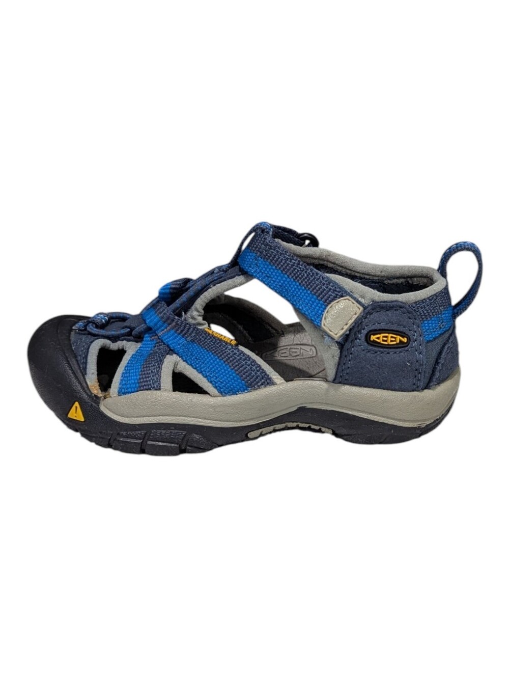 Keen Venice H2 Navy Dark Blue Gray Hiking Waterproof Sandal Kids Toddler Boys 9